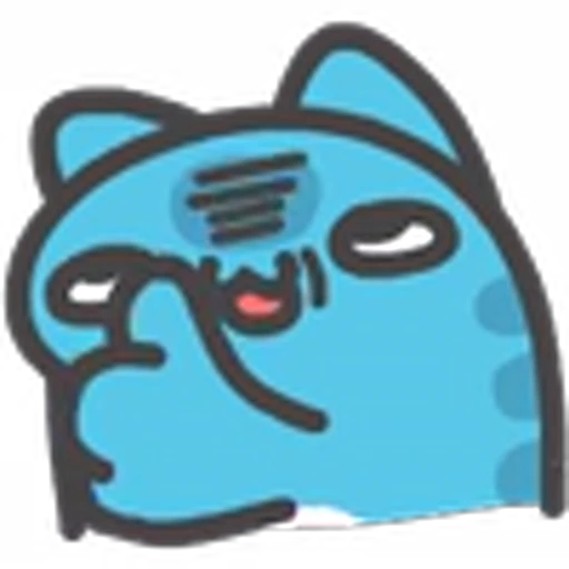 👍 Эмодзи «Capoo» для Telegram