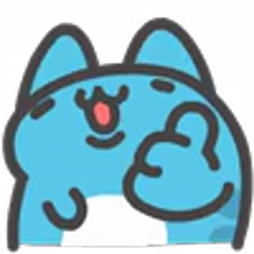 👍 Эмодзи «Capoo» для Telegram