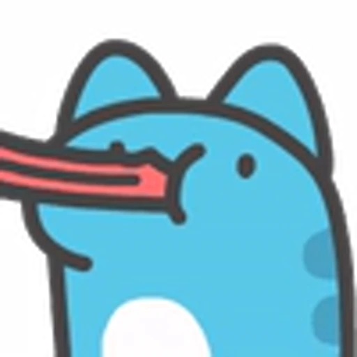 😋 Эмодзи «Capoo» для Telegram