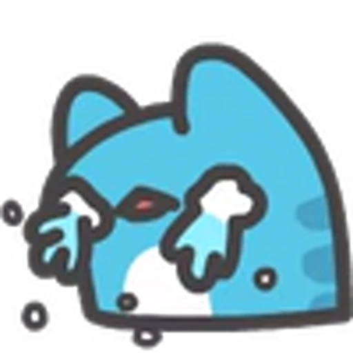 😭 Эмодзи «Capoo» для Telegram