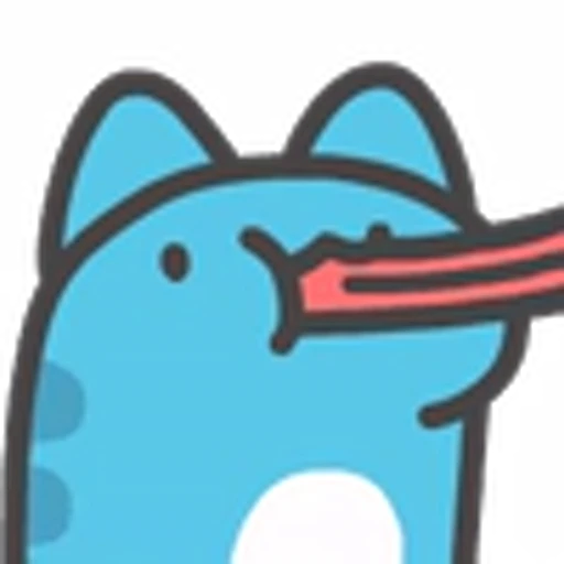 😋 Эмодзи «Capoo» для Telegram