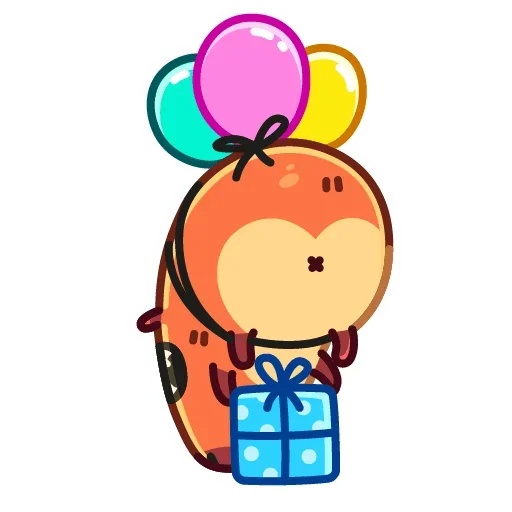 🎁 Стикер «Снежная Пиби» для Telegram