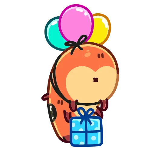 🎁 Эмодзи «Нежная Пиби» для Telegram