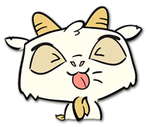 😝 Стикер «Capri» для Telegram