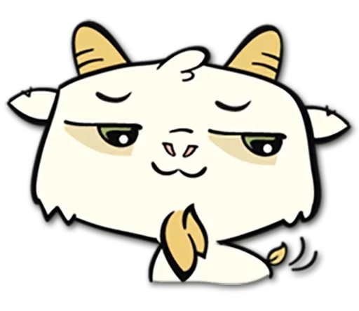 😌 Стикер «Capri» для Telegram