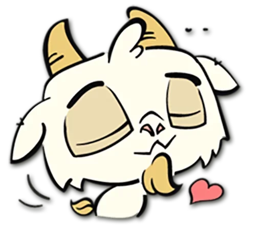😘 Стикер «Capri» для Telegram