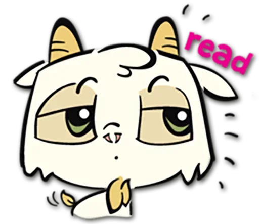 😯 Стикер «Capri» для Telegram