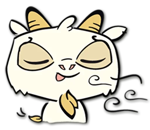 😋 Стикер «Capri» для Telegram
