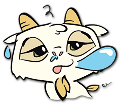 😪 Стикер «Capri» для Telegram