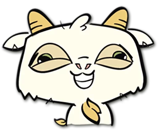😈 Стикер «Capri» для Telegram