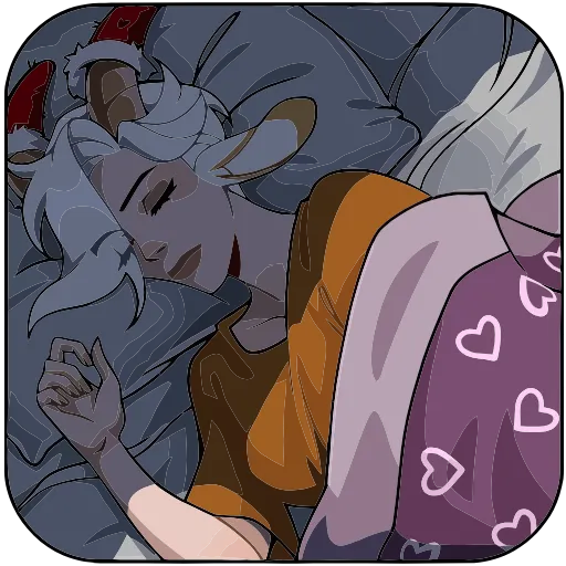 😴 Эмодзи «Каприса» для Telegram