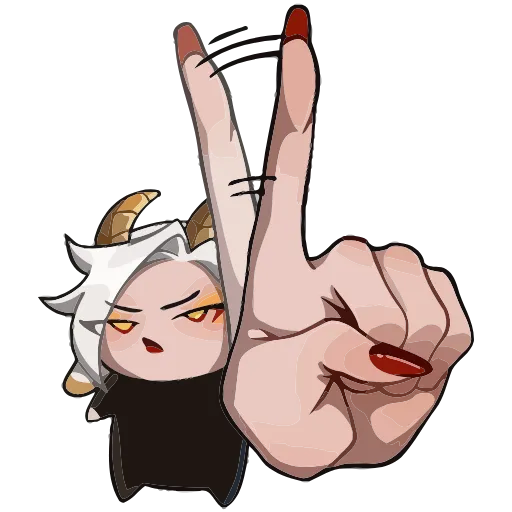 🙅‍♀️ Эмодзи «Каприса» для Telegram