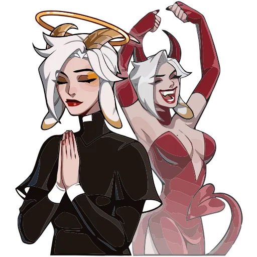 😈 Эмодзи «Каприса» для Telegram