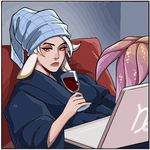 🍷 Эмодзи «Каприса» для Telegram