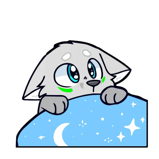 🌙 Стикер «Captain moves!» для Telegram