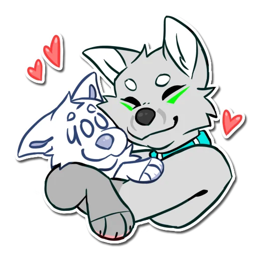 ❤️ Стикер «CaptainFolf» для Telegram