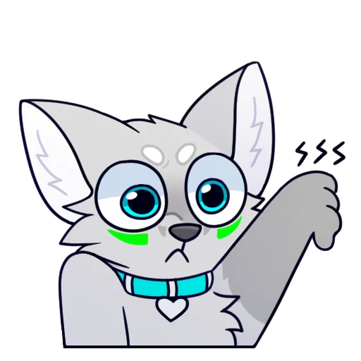 👎 Стикер «CaptainFolf» для Telegram