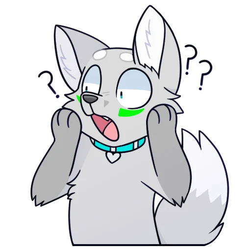 🙀 Стикер «CaptainFolf» для Telegram