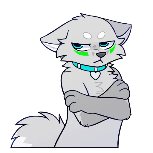 😠 Стикер «CaptainFolf» для Telegram