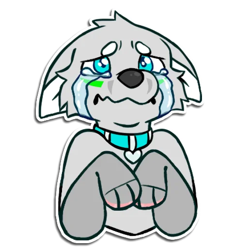😢 Стикер «CaptainFolf» для Telegram