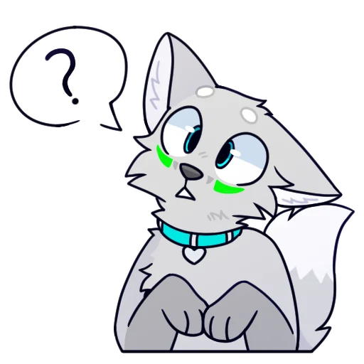 ❔ Стикер «CaptainFolf» для Telegram