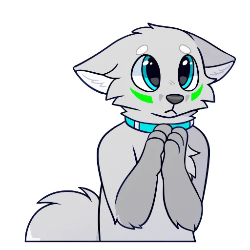 🥺 Стикер «CaptainFolf» для Telegram