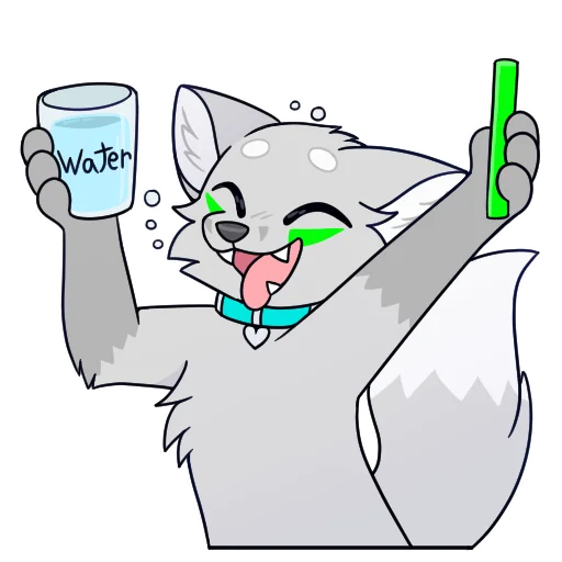 🕺 Стикер «CaptainFolf» для Telegram