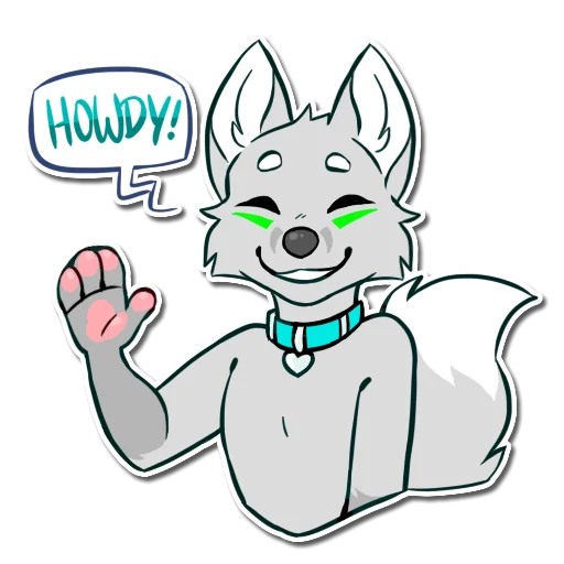 Стикерпак CaptainFolf для Telegram