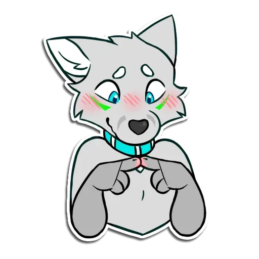 😳 Стикер «CaptainFolf» для Telegram