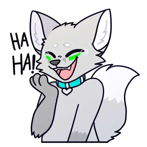 😆 Стикер «CaptainFolf» для Telegram