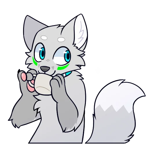 👂 Стикер «CaptainFolf» для Telegram