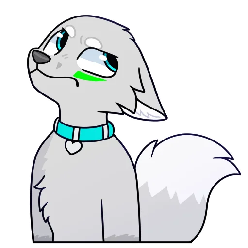 😤 Стикер «CaptainFolf» для Telegram