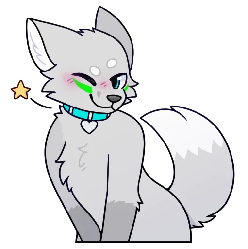 😉 Стикер «CaptainFolf» для Telegram