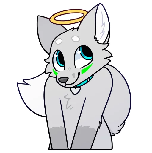 😇 Стикер «CaptainFolf» для Telegram