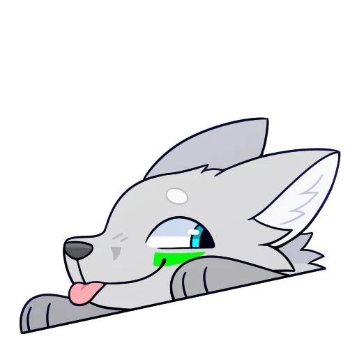 😋 Стикер «CaptainFolf» для Telegram