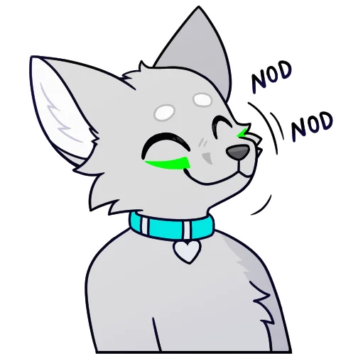 👍 Стикер «CaptainFolf» для Telegram