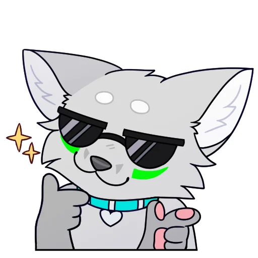 😎 Стикер «CaptainFolf» для Telegram