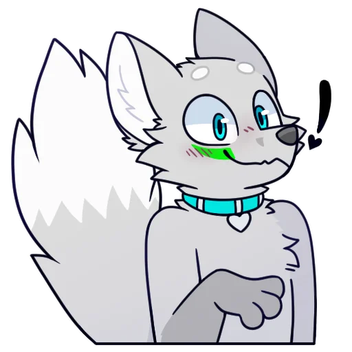 😳 Стикер «CaptainFolf» для Telegram