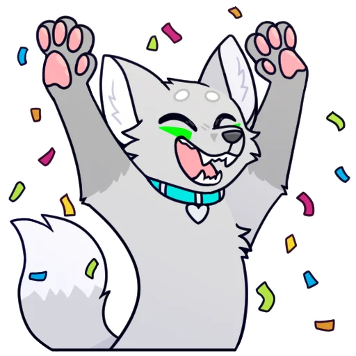 🎉 Стикер «CaptainFolf» для Telegram