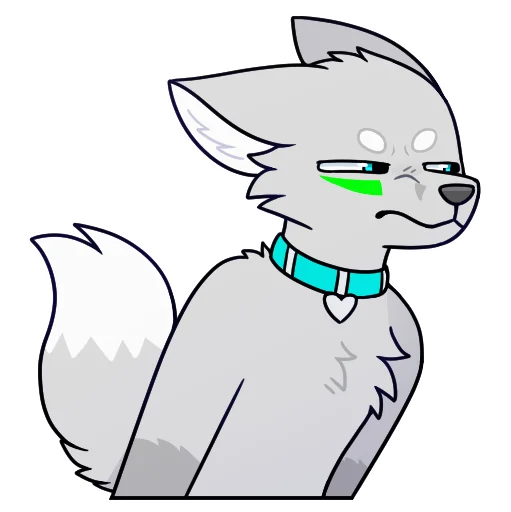 😠 Стикер «CaptainFolf» для Telegram