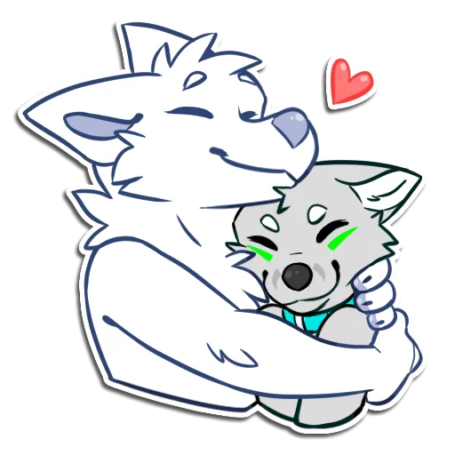 🥰 Стикер «CaptainFolf» для Telegram