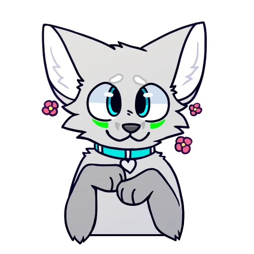 🌸 Стикер «CaptainFolf» для Telegram