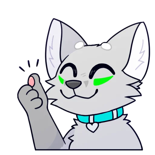 👍 Стикер «CaptainFolf» для Telegram