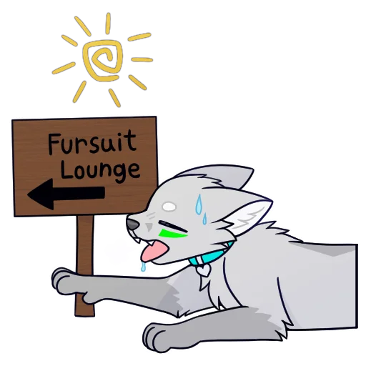 🥵 Стикер «CaptainFolf» для Telegram
