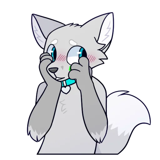 😳 Стикер «CaptainFolf» для Telegram