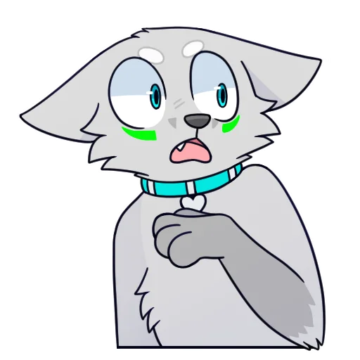 😠 Стикер «CaptainFolf» для Telegram