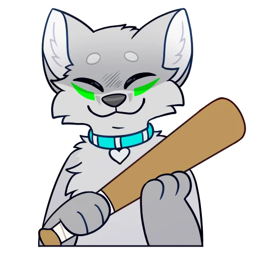 🔪 Стикер «CaptainFolf» для Telegram
