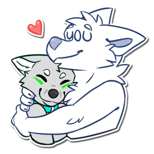 🥰 Стикер «CaptainFolf» для Telegram