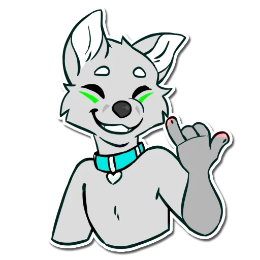 🤙 Стикер «CaptainFolf» для Telegram