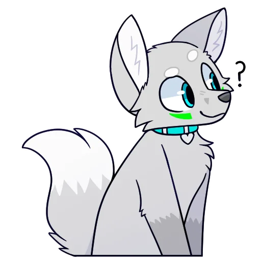 ❔️ Стикер «CaptainFolf» для Telegram